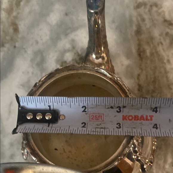 Vintage Georgetown by F.B Rogers Elegant Silver Teapot/coffee pot. Cottagecore - Picture 12 of 12